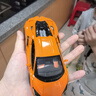 卡威合金玩具车仿真车模汽车模型跑车车模儿童玩具小汽车 兰博基尼大牛橙色 实拍图