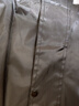 青霄雨衣雨裤套装 牛津布单层单帽檐M 分体式防暴雨劳保服 实拍图