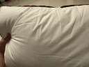 水星家纺枕头颈椎枕家用舒适酒店可水洗纯棉抗菌枕芯单人低枕48×74cm 实拍图