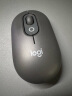 罗技（Logitech）POP MOUSE 无线鼠标 蓝牙鼠标 高颜值办公鼠标 夜幕黑 实拍图