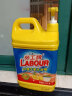 勞工牌劳工牌 洗洁精瓶装餐具清洗剂(泵装) 柠檬生姜2.2kg*2瓶 实拍图