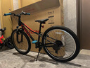 崔克（TREK）PRECALIBER 24英寸轻便缓震双手刹8速山地越野儿童自行车直邮到家 海军蓝色（身高130-150CM） 8速 实拍图