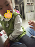 迪迪熊日记（DIDIXIONGRIJI）婴儿马甲春秋外穿新生儿宝宝秋冬装儿童双面背心男女童坎肩一岁 (双面穿)马甲竹林小熊猫 100码 实拍图