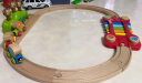 Hape火车轨道玩具 多功能木质火车玩具积木拼装套装3-6岁男女儿童玩具 E3825 火车轨道丛林音乐套 实拍图