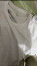 京东京造【抗菌小白T】5A抑菌抗发黄T恤女新疆棉t恤女夏短袖纯色T白色XL 晒单实拍图
