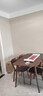 源氏木语 实木餐桌现代简约家用饭桌北欧小户型餐厅桌子橡木 胡桃色餐桌1.4米+圆弧餐椅*4 实拍图