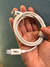 能适苹果数据线PD30W充电线苹果手机适用iPhone14/13/12/8快充Type-C平板车载编织线1.5米白 实拍图