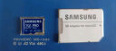 三星（SAMSUNG）256GB TF（MicroSD）内存卡 读180MB/s写130MB/s 游戏机无人机运动相机高速存储卡 含SD适配器 实拍图