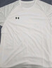 安德玛（Under Armour）速干运动针织短袖T恤男夏季吸湿排汗针织透气上衣足球训练服 3XL 实拍图