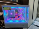 先马（SAMA）黑钻650W白色ATX3电脑电源 PPLP金牌/全模组/一键启停/14CM短机身/压纹线/双6+2P/稳压5060 9060XT 实拍图
