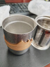 京东京造 纯钛旅行茶具套装 整套泡茶器全套功夫茶具【防烫茶杯】 6件套 实拍图