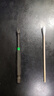 钨钢冲击防滑批头超硬十字电动批头高硬度手电钻强磁性风批头套装 钨钢合金款 抗冲击【90mm】钨钢合金-磁圈款 实拍图