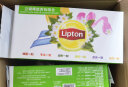 立顿组合茶叶精选红茶绿茶茉莉花茶乌龙茶等6种口味153g盒装 实拍图