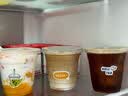 欣佰悦（XINBAIYUE）网红咖啡杯子一次性奶茶杯子带盖商用自制饮料饮品打包外带杯水杯 可爱/好运 杯+盖+吸管+防漏纸 420ML20只 实拍图