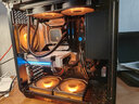 九州风神（DEEPCOOL） 冰元素 冰魔方 冰果CPU水冷散热器 240/360水冷 支持1700多平台扣具 冰元素240 黑【ARGB幻彩】 实拍图