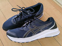 asics亚瑟士男鞋秋冬季马拉松跑步鞋稳定支撑跑鞋缓冲运动鞋子艾斯克斯 蓝色/橙色 45 实拍图