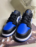 耐克（NIKE）【滔搏运动】 AIR JORDAN 1 LOW (GS)篮球鞋 553560-140 38.5 实拍图