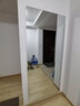 众想【顺丰送货上门】无框全身镜壁挂式家用穿衣镜粘贴试衣镜玄关镜子 SQ级5mm高清无铜银镜 【壁挂+防爆】180*80cm 实拍图