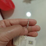 周六福简约双水波PT950铂金项链 挚爱PT053551 约4.09g 42cm生日礼物 实拍图
