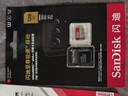 闪迪（SanDisk）256GB TF(MicroSD)内存卡 4K极速金卡A2 V30 U3行车记录仪 运动相机无人机 监控存储卡 读190MB/s 实拍图