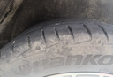 韩泰（Hankook）汽车防爆轮胎2条装 245/45R18 100Y K117B 包安装 实拍图