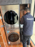 松下（Panasonic）轻奢升级三变频洗烘套装 10kg全自动滚筒洗衣机+10kg热泵烘干机家用 除皱 护色除菌 L165+LHM02Y2 实拍图