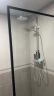 东鹏（DONGPENG）淋浴房长虹玻璃卫生间浴室门干湿分离半隔断洗澡间浴屏 900*2000钢化玻璃【定制】 实拍图