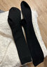 卡拉美拉（Caramella）袜子女小腿袜长筒袜压力显瘦袜JK袜子长筒过膝黑色半截中筒袜 保暖显瘦常规款全黑 3双 均码 实拍图