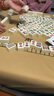 千百汇麻将牌家用手搓象牙色一级高档大号全新中号无瑕疵赠送麻将桌布 38mm象牙色【收纳包款】小号 送加厚麻将桌布+骰子 实拍图