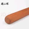 臻三环 擀面杖 实木滚轴 家用枣木面板 擀饺子皮专用 擀面棍 烘焙工具 长30cm、直径中间2.9cm、两头2.8cm 实拍图
