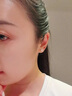 在野和田玉耳钉女925银养耳洞高级感2025年新款洋气耳环睡觉免摘耳饰 和田玉白玉耳钉8MM925银针 实拍图
