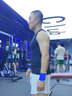 李宁运动背心套装男士夏季短裤跑步速干衣T恤健身晨练武术无袖训练服 实拍图