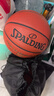 斯伯丁（SPALDING）篮球5号室内外耐磨兼用五号PU材质青少年儿童篮球77-476Y5 实拍图