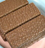 雀巢（Nestle）脆脆鲨黑巧克力味减糖威化夹心饼干休闲零食36条450g 早餐下午茶 实拍图