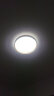 雷士照明（NVC）LED吸顶灯时尚简约北欧灯具灯饰皓月金色24w智能调光圆形卧室灯 实拍图