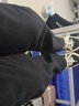 浩术牛仔微喇裤男春夏款黑色裤子高街裤子美式宽松直筒垂感微喇裤 黑色 M【建议85-100斤】 实拍图