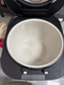 美的（Midea）政府补贴 电饭煲家用4-5人花瓣IH加热多功能电饭锅青瓷0氟内胆智能可预约煮饭锅MB-40HB1 实拍图
