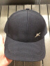 NEARRLEN品牌棒球帽子男高尔夫球帽男遮阳帽时尚韩版太阳帽 灰色 L码可调节（56-60） 实拍图