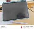 倍思电容笔iPad苹果笔apple pencil二代iPadPro/Air2024年M2/M4芯片通用【磁吸蓝牙高配款】手写笔紫色 实拍图
