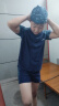 小猪托尼男童泳衣儿童游泳衣6-12岁中大童泳衣分体青少年泳衣 实拍图