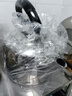 HUYO食品级316不锈钢烧水壶大容量家用明火热水壶燃气电磁炉老式茶壶 抗菌316钢烧水壶【水开鸣音】 5L 实拍图