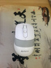 双飞燕（A4TECH）FG1010 飞时代键鼠套装无线 台式电脑笔记本外接办公薄膜键盘鼠标套装无线便携 象牙白 实拍图