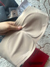VNA芬斯狄娜果冻云无肩带内衣聚拢防滑无钢圈防走光抹胸式无痕 肤色 M 【75A 75B】 实拍图