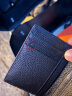 哥比亚保罗真皮卡包证件包男士多卡位超薄卡片包时尚百搭卡夹驾驶证皮套新款 黑色 晒单实拍图