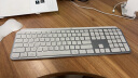 罗技（Logitech）大师系列 MX Keys S无线蓝牙键盘 超薄全尺寸 人体工学 智能背光 预设指令升级 带无线接收器 白色 晒单实拍图