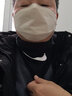 耐克（NIKE） 运动训练足球跑步保暖防风骑行围脖面罩DC9161 黑色DC9161-011 1号 实拍图