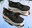 斯凯奇（Skechers）女鞋透气浅口单鞋通勤平底鞋休闲时尚玛丽珍鞋104345 实拍图