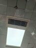 海尔风暖浴霸2600W大功率双电机卫生间浴霸灯浴室暖风机M5X 实拍图