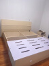 全友家居 双人床高箱储物床板式床现代简约主卧室床1.8x2米家具106302 实拍图