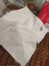 猫人（MiiOW）安全裤女防走光2025新款夏季冰丝无痕内裤三合一收腹打底裤平角裤 HLW-NS368白色(冰丝防卷边 1条 L （推荐110-140斤） 实拍图